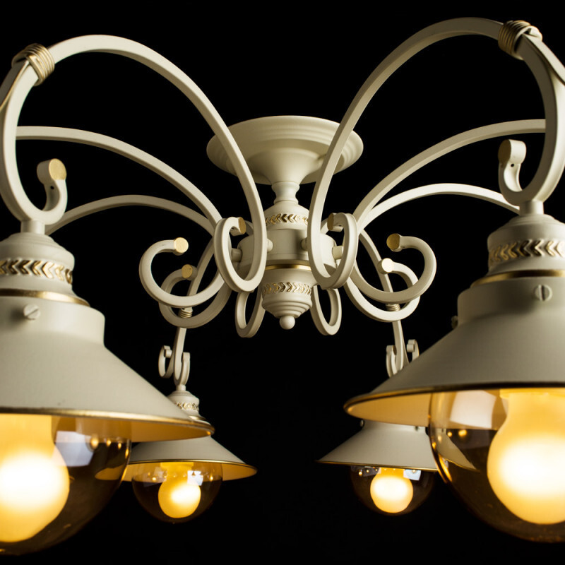 Накладная люстра Arte Lamp A4577PL-8WG