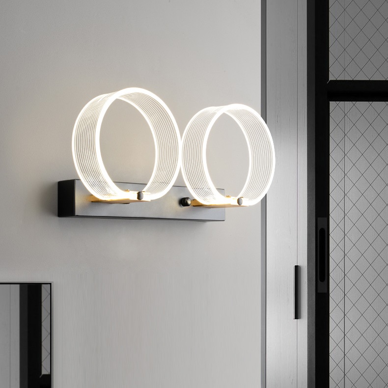 Настенный светильник SENSE RINGS WALL by ImperiumLoft