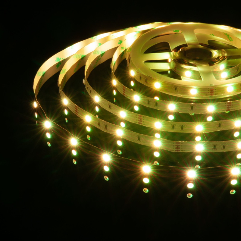 Лента Elektrostandard 5050/30 LED 7.2W IP20 [белая подложка] мультиколор