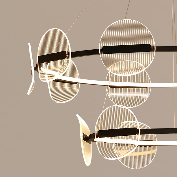 Подвесная люстра HELSE D65 by ImperiumLoft