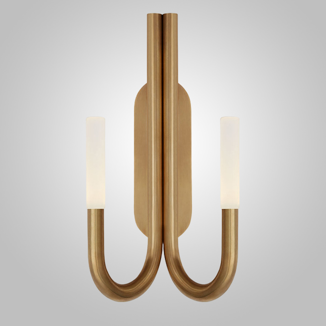 Настенный светильник LAURA WALL Brass by ImperiumLoft