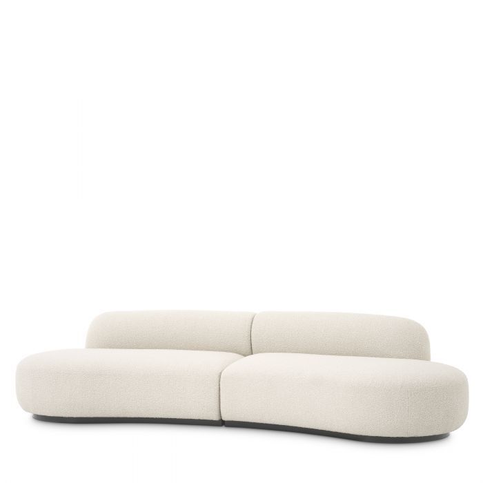 Диван Eichholtz Björn S bouclé cream 114297