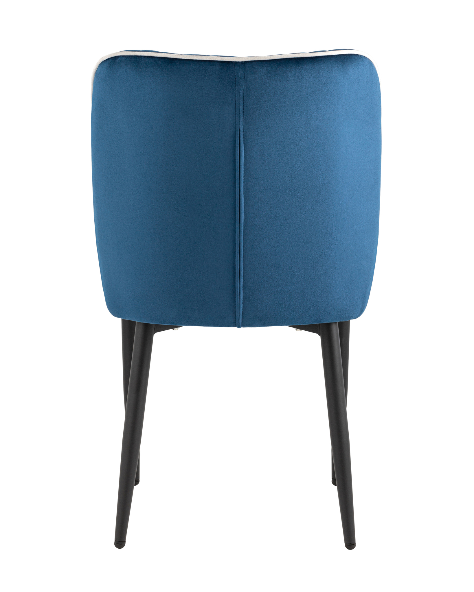 Стул Лоренс велюр синий Stool Group