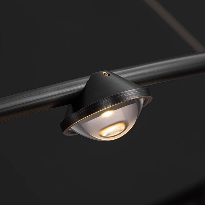 Кольцевые люстры и светильники TORRES RING L48 by ImperiumLoft