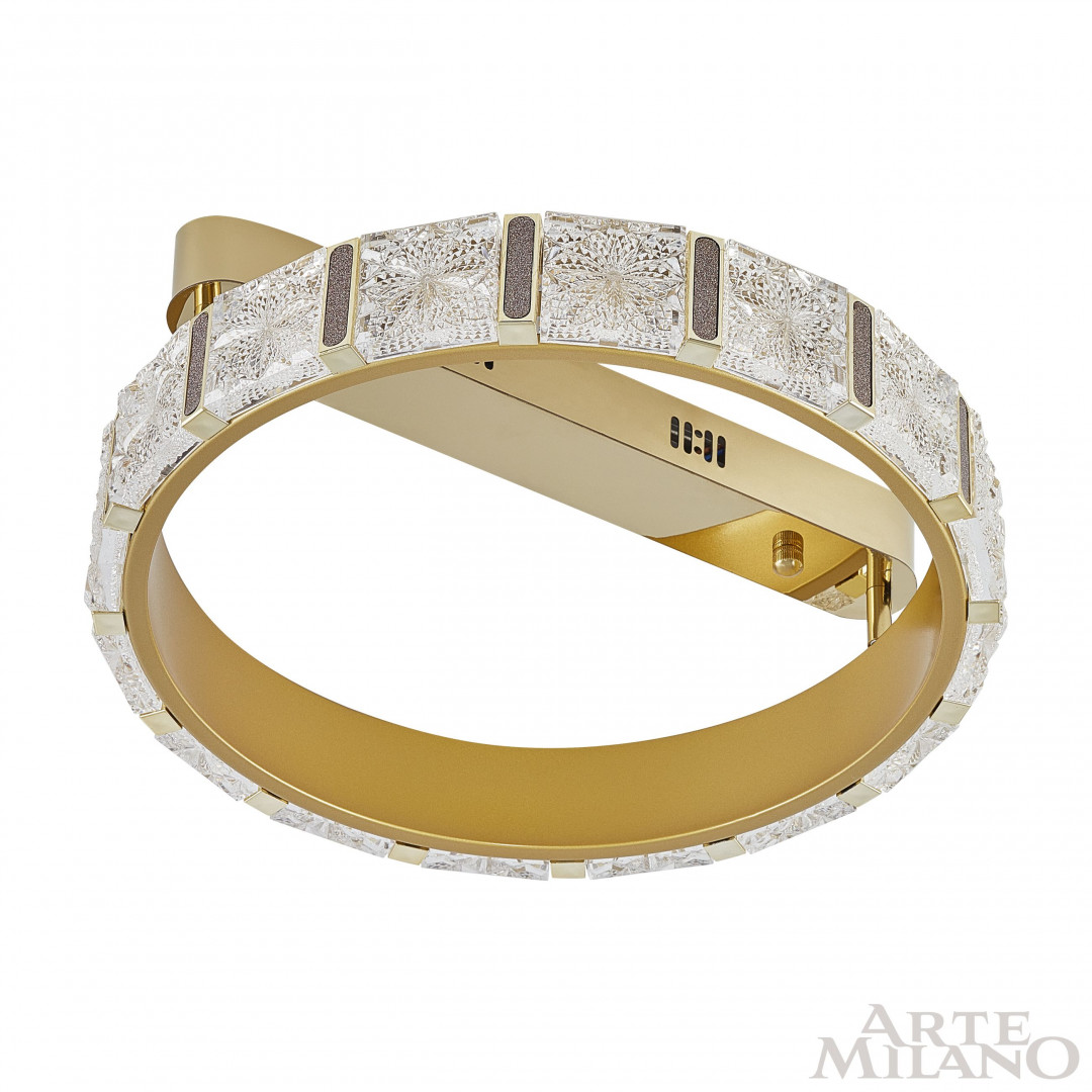 Светодиодный светильник с пультом 310183/D400 GD Arte Milano