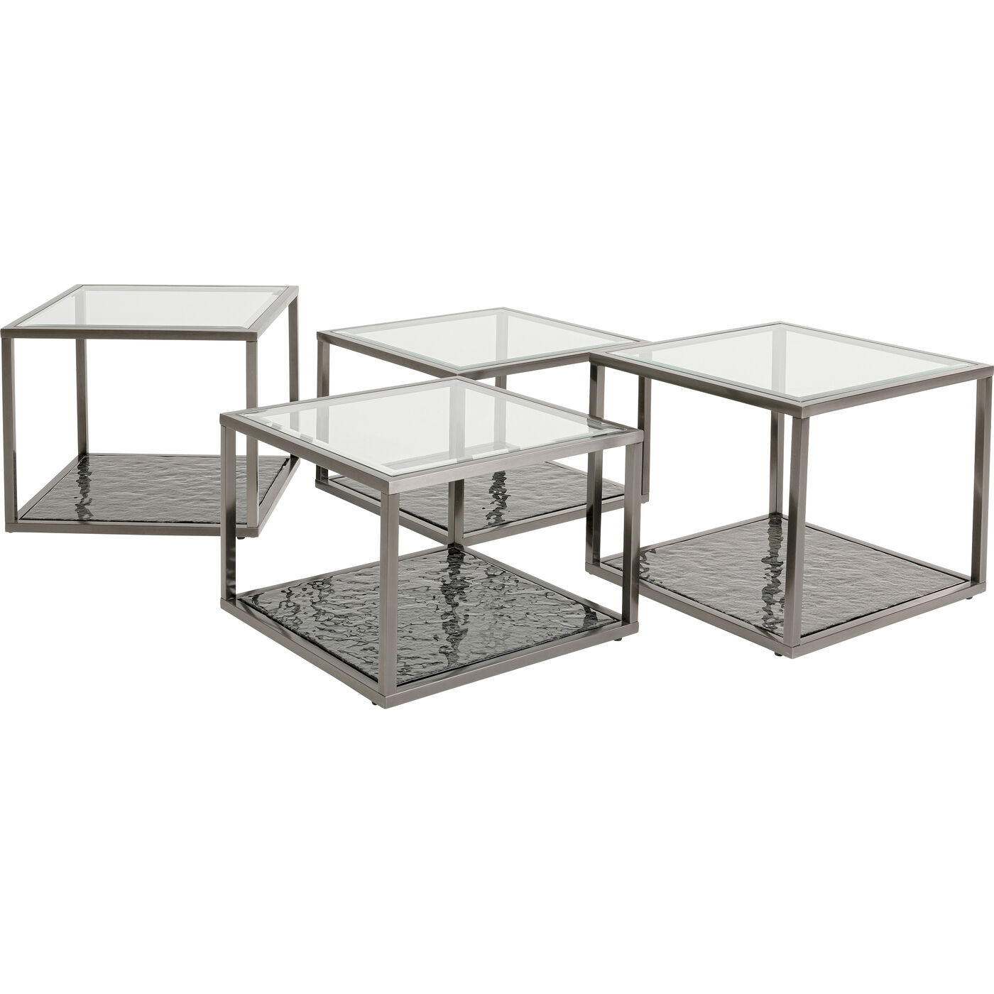 Стол кофейный Orion Graphite (4/Set) KARE 70104