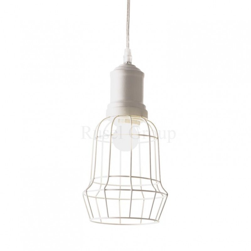 Подвесной светильник Ideal Lux CAGE SP1 SQUARE