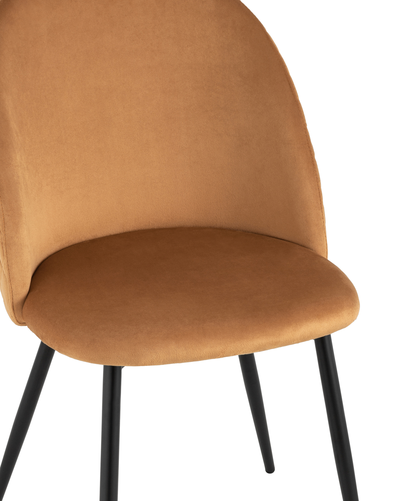 Стул Lilly велюр терракотовый Stool Group