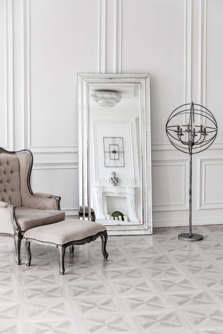 Зеркало BountyHome Ruiz Silver mv214-silver