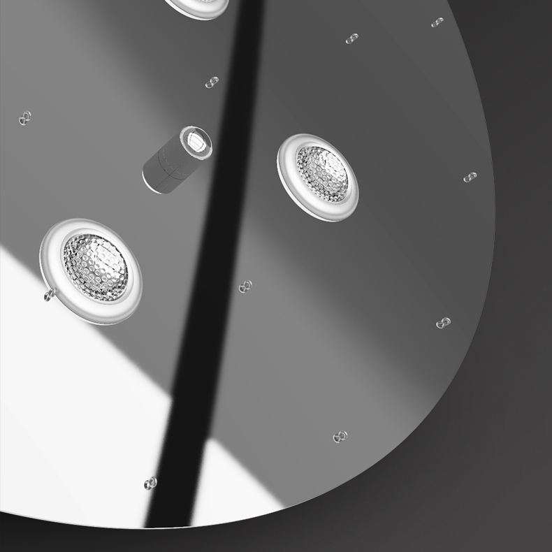 Потолочная люстра MIRNA D50 by ImperiumLoft