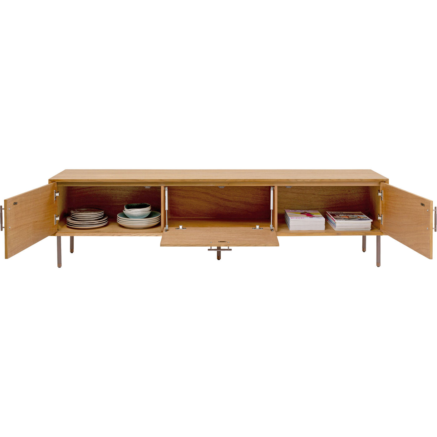 Комод Livorno 200x55cm KARE 71231