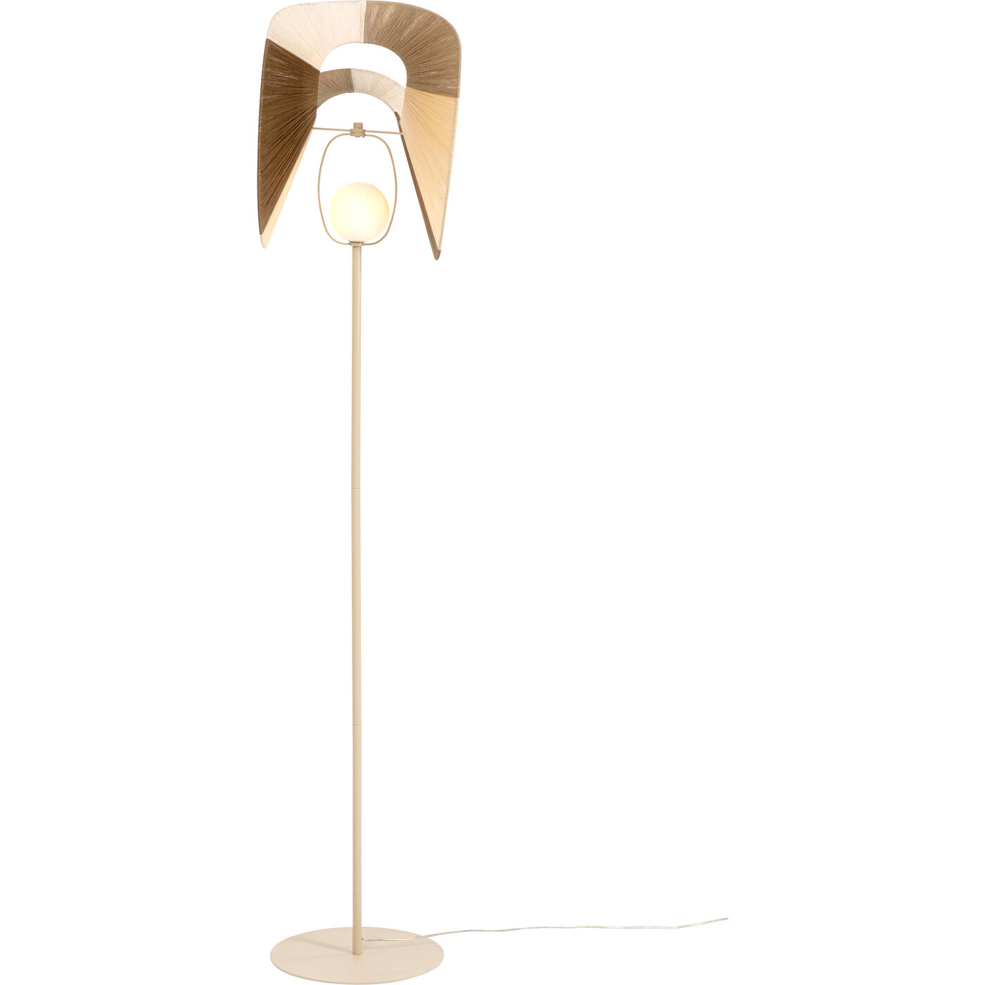 Светильник напольный Sella Beige 160cm KARE 58329