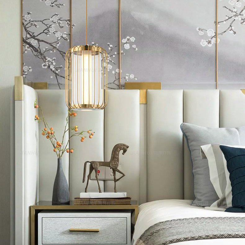 Подвесной светильник MIGHT D25 Black by ImperiumLoft