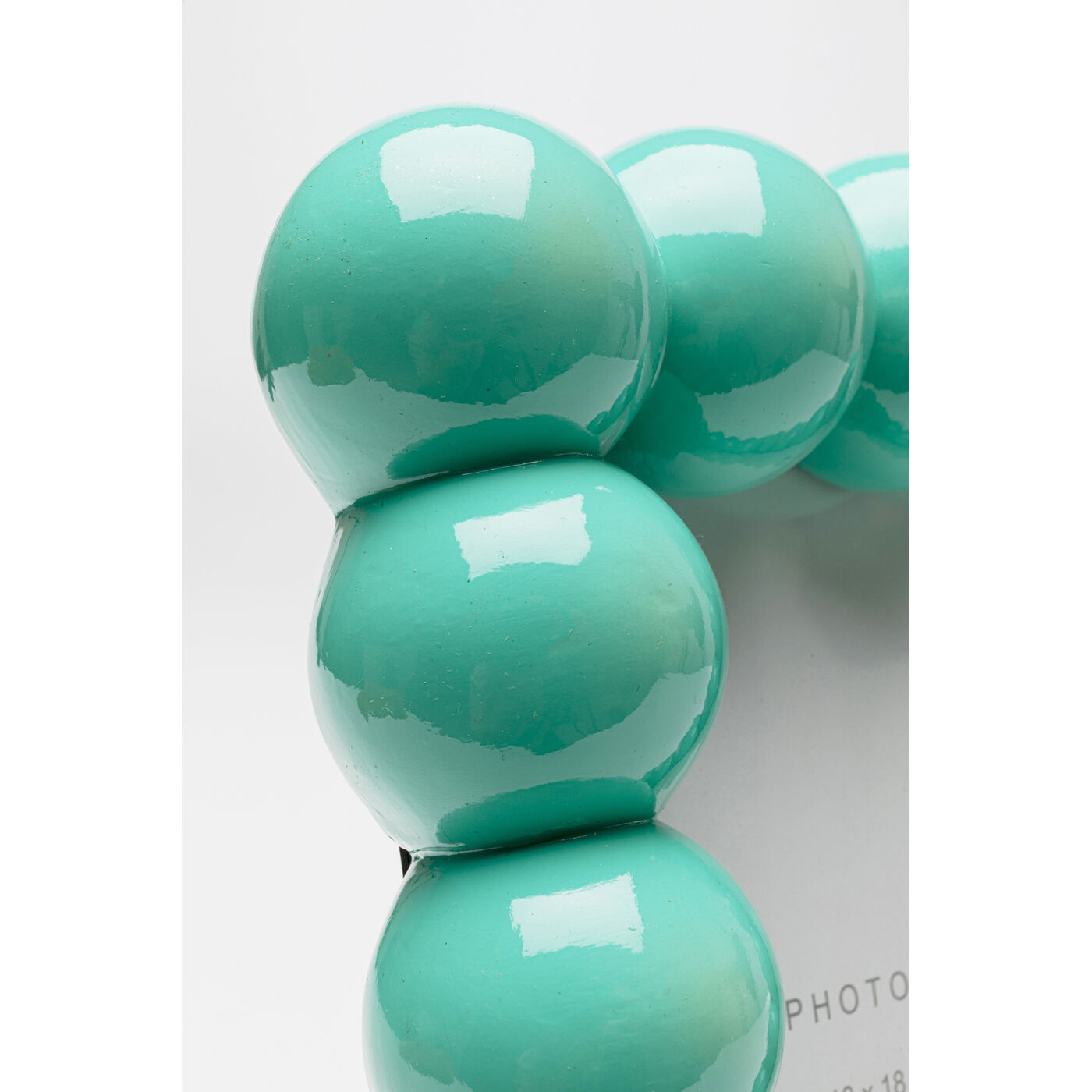 Фоторамка Bubble Turquoise 13x18cm KARE 57902