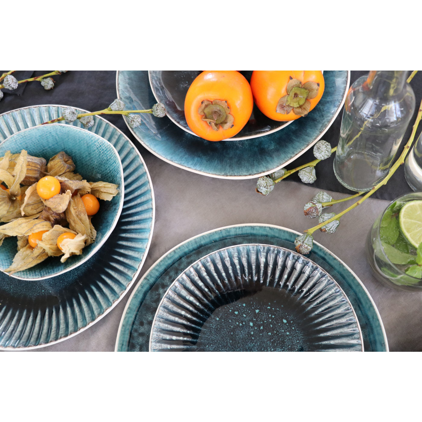 Тарелка Mustique 51240 KARE