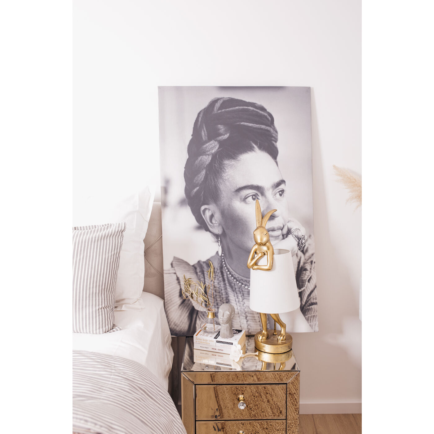 Тумба прикроватная KARE Luxury 82229