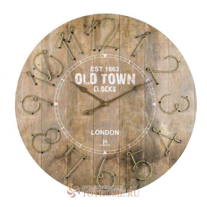Настенные часы Lowell 21464