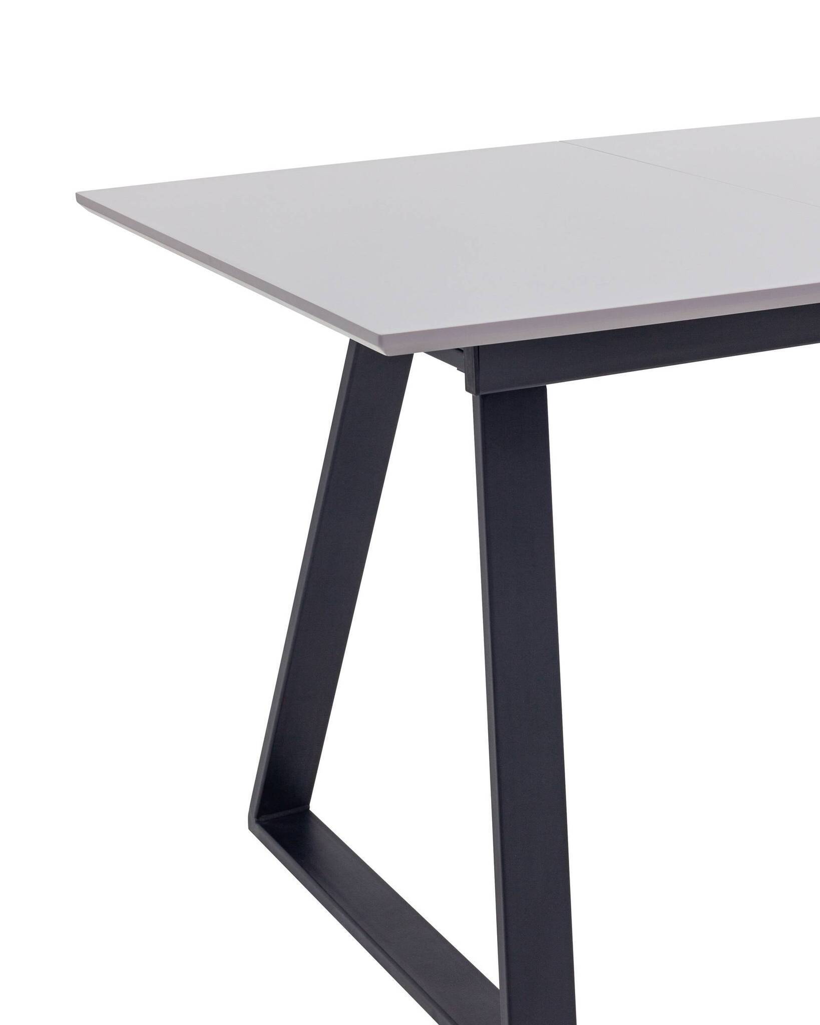 Стол обеденный Детройт раскладной 120-160*80 серый Stool Group