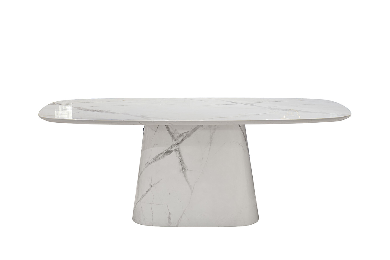Стол обеденный "Уэльс" мраморный Garda Decor 45EX-DT185