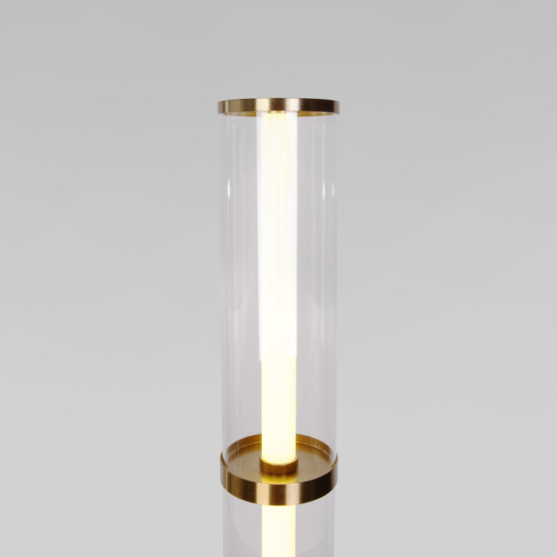 Торшер Eurosvet 80537/1 латунь