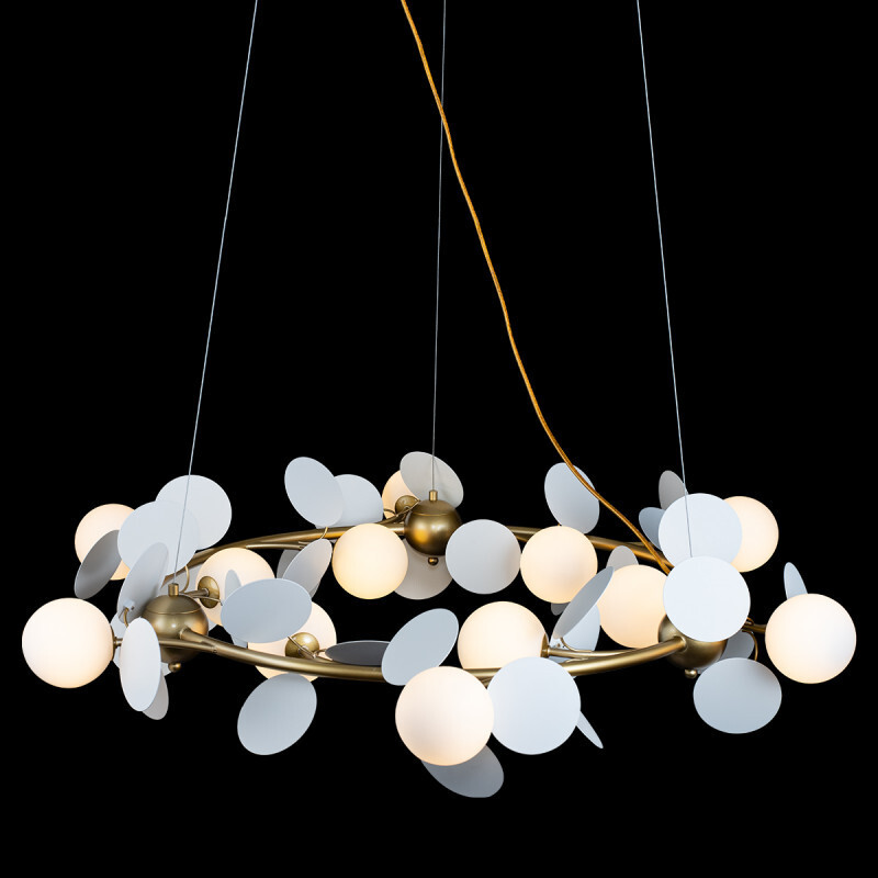 Подвесная люстра LOFT IT 10008/1050 white