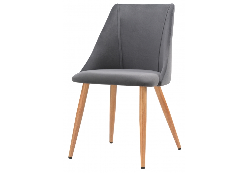 Стул Woodville Morgan dark gray / wood 15238