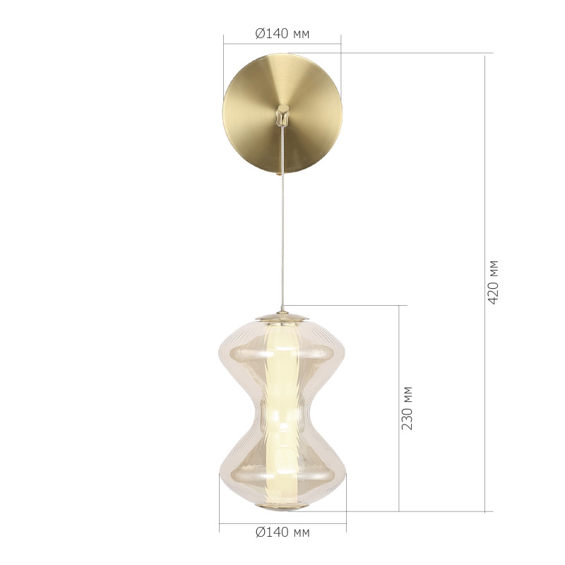 Бра ST-Luce SL6136.201.01