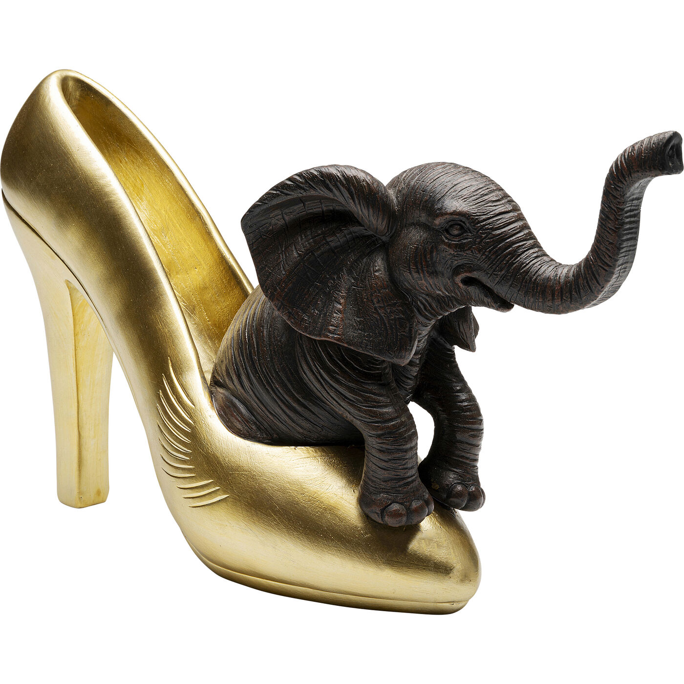 Фигура декоративная Elephant Shoe Fetish 34 см KARE 56256