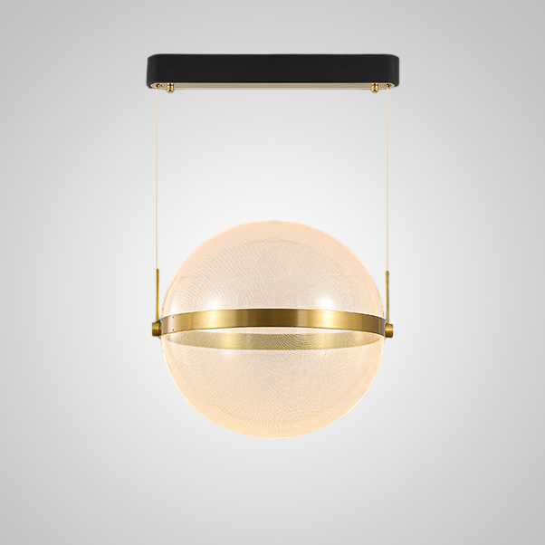 Подвесной светильник NICLIS D50 Brass by ImperiumLoft