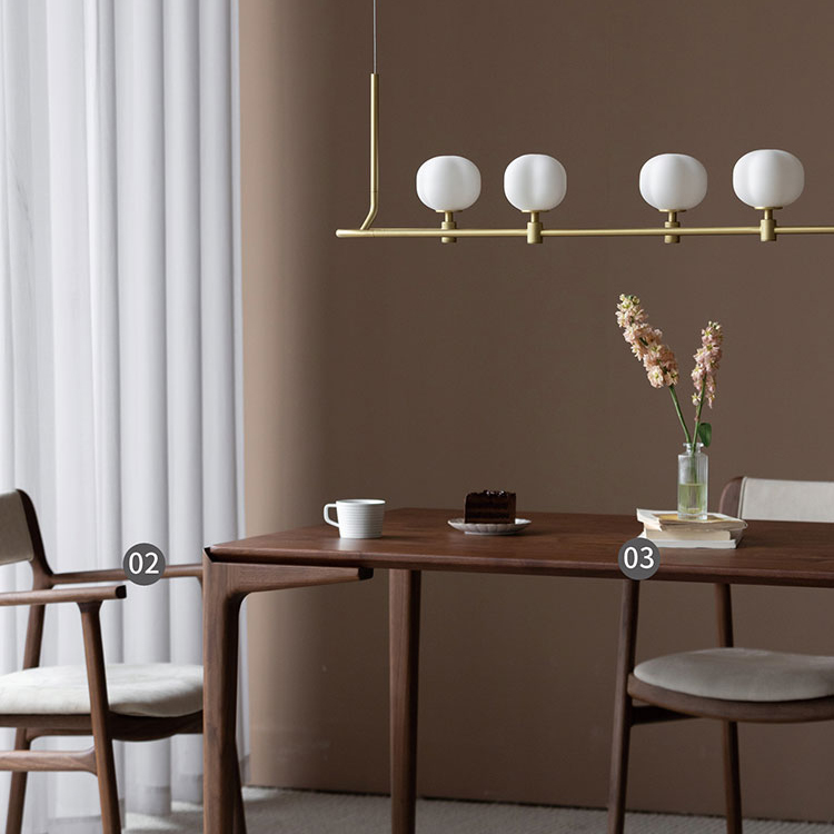 Подвесной светильник FRANCOIS L Brass by ImperiumLoft
