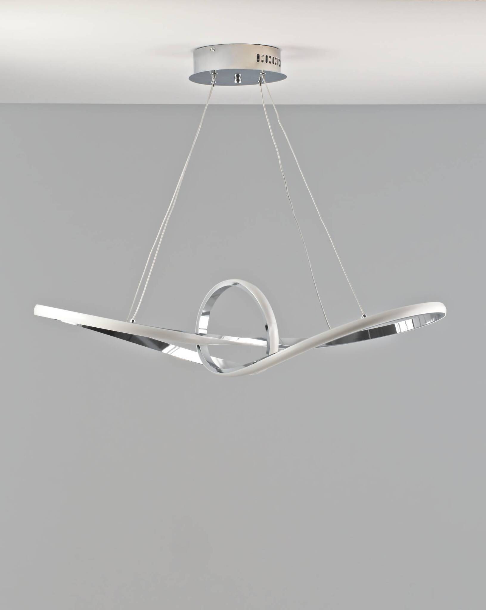 Светодиодная подвесная люстра с пультом Moderli V2800-PL Bloom LED 88W