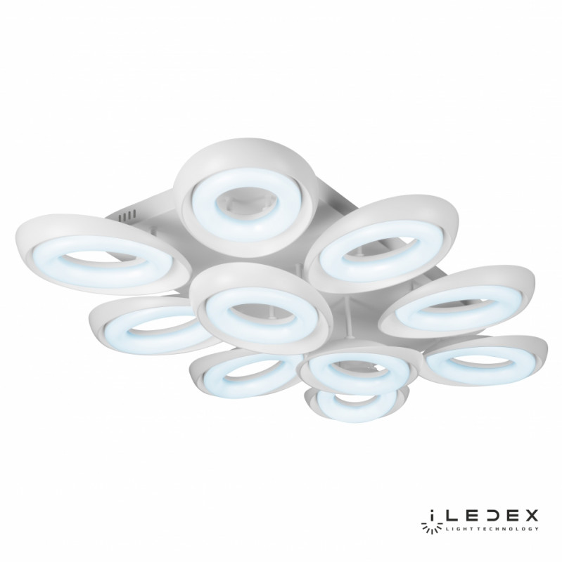 Накладная люстра iLedex FS-011-X10 240W WH