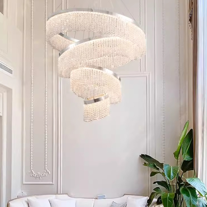 Подвесная люстра MELCHIOR R2 D80+100 by ImperiumLoft