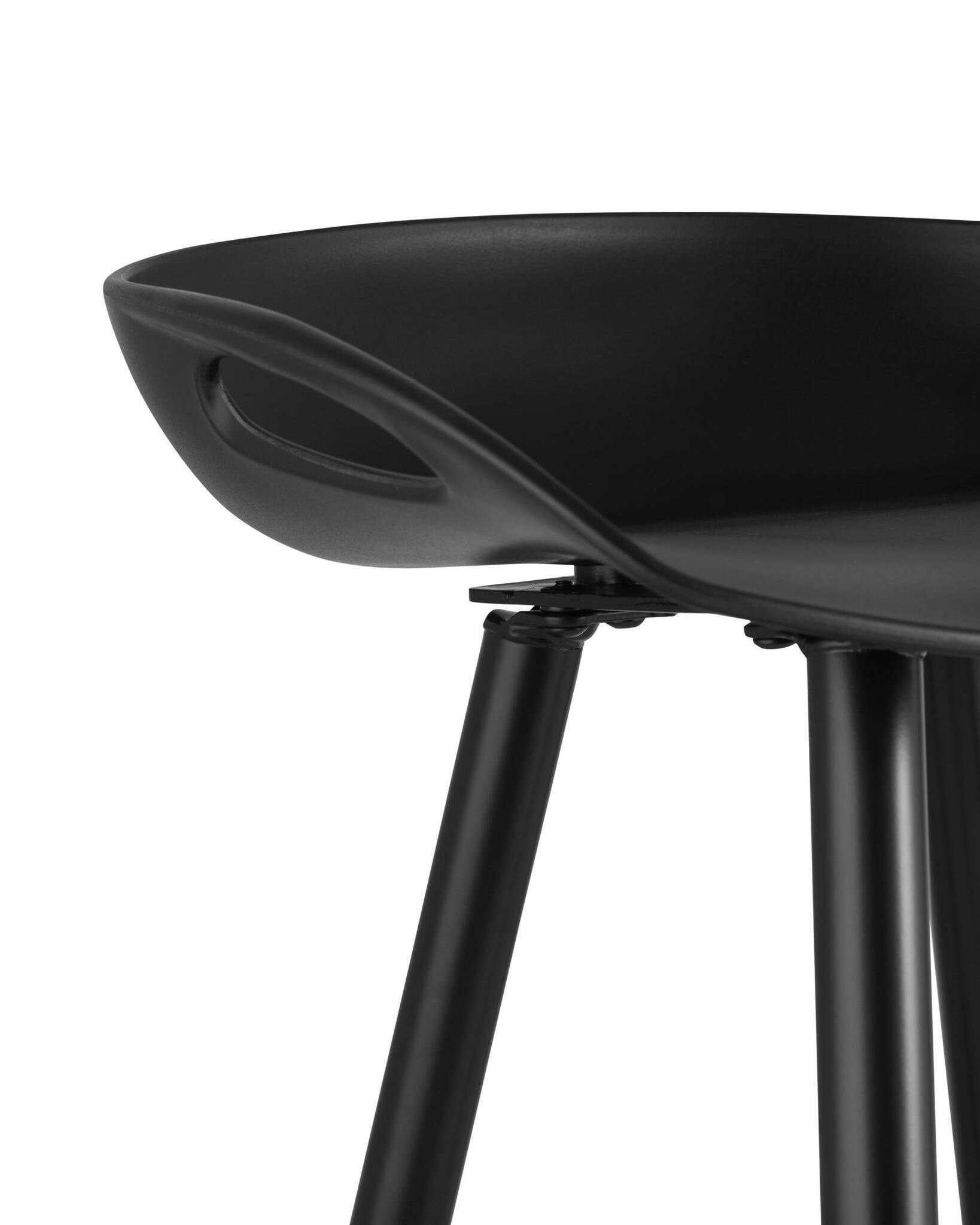 Стул барный Флэш черный Stool Group