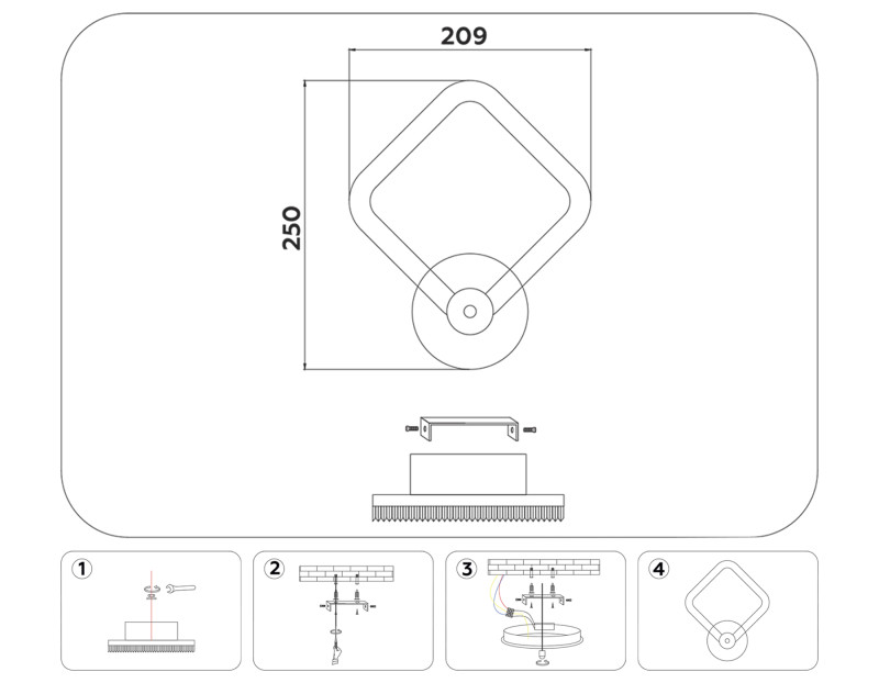 Бра Ambrella Light FA3871