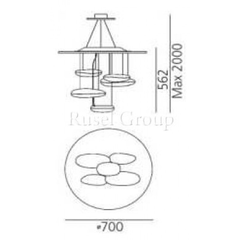 Подвесной светильник Artemide MERCURY MINI SOSPENSIONE