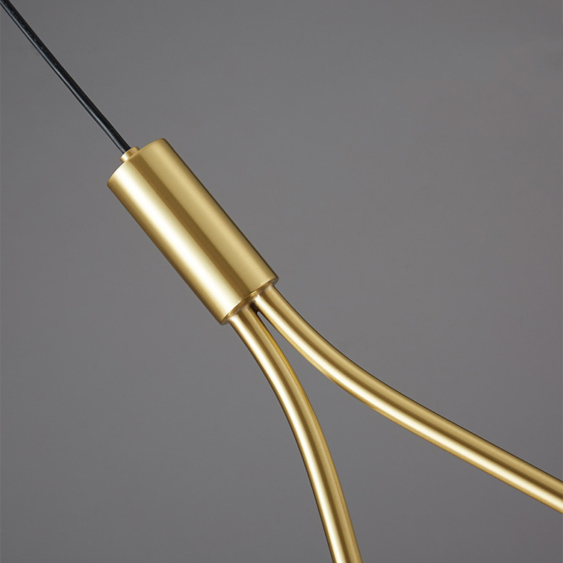 Подвесной светильник HOOP DROP LUX by ImperiumLoft