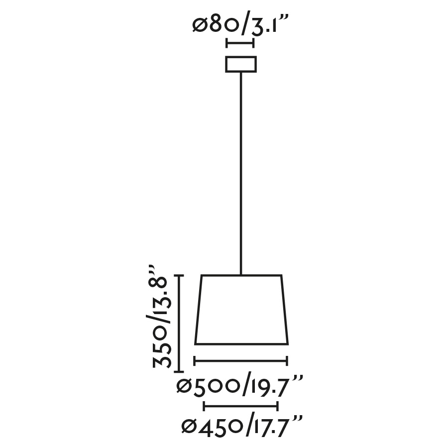 Люстра Gonga Simple белая Faro