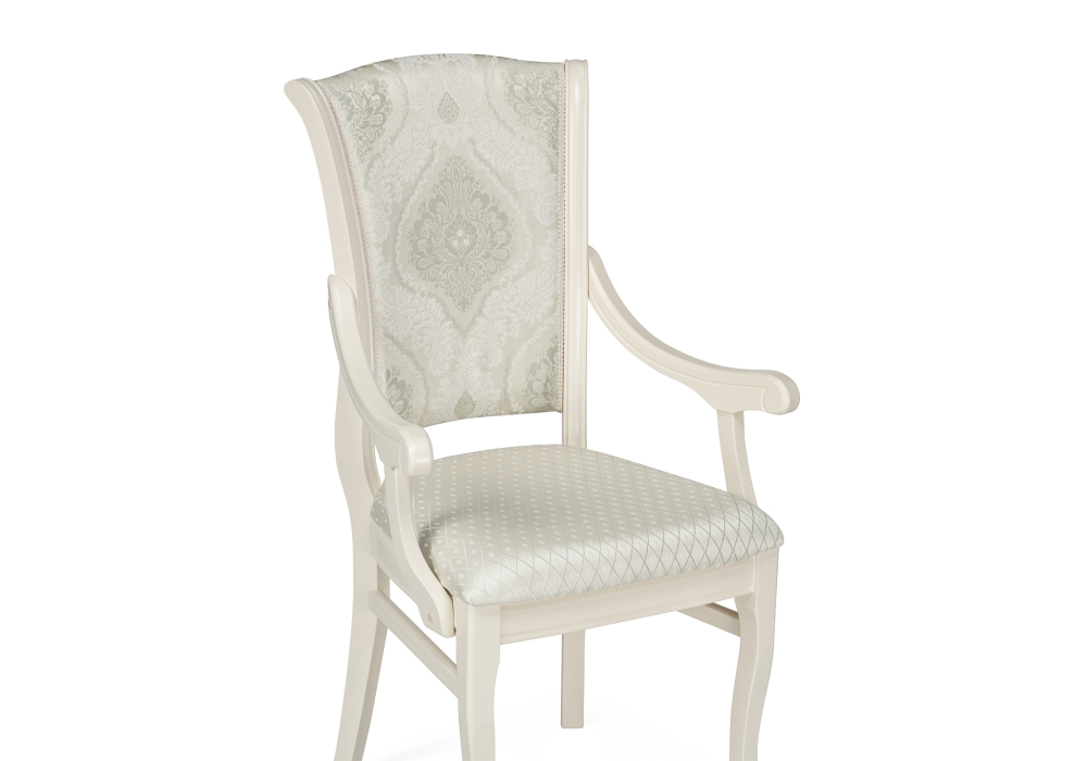 Стул деревянный Woodville Линет soprano pearl / ромб / бежевый 526728