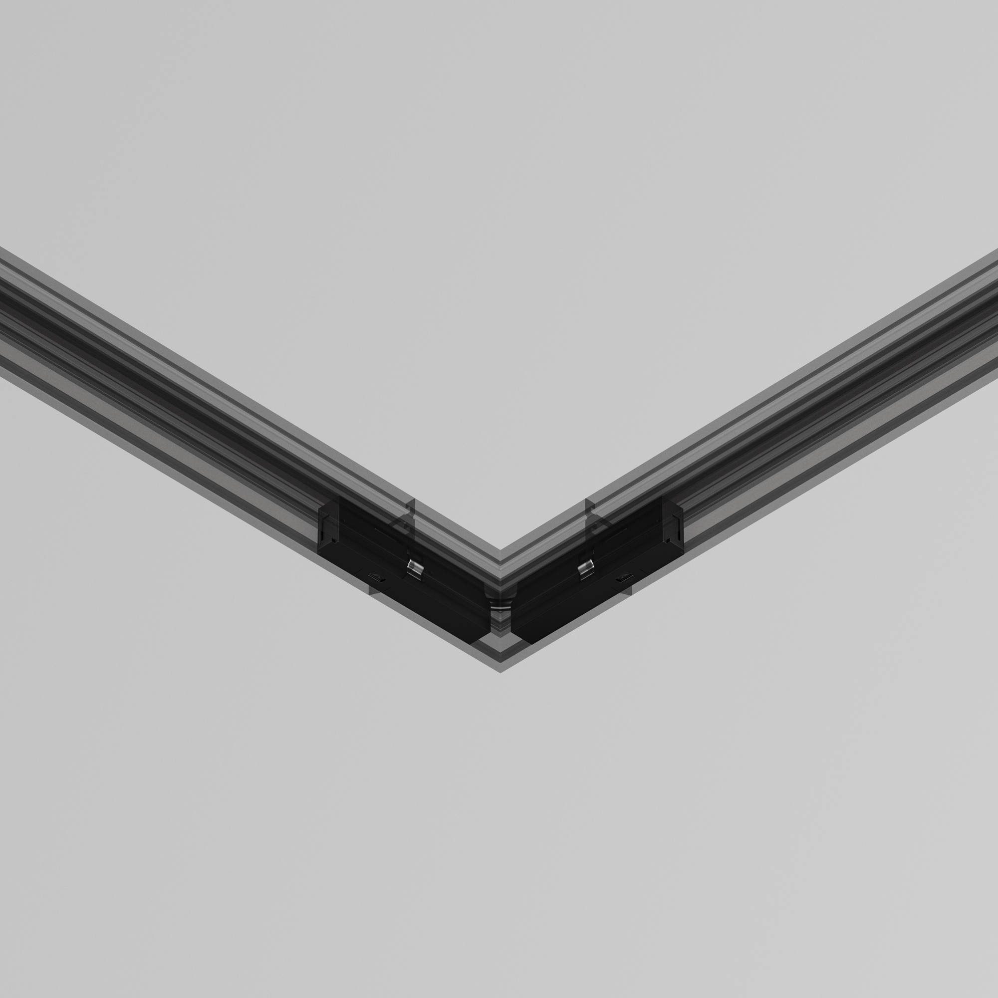 Комплектующие для трековой системы Technical TRA184CPC-1B-3