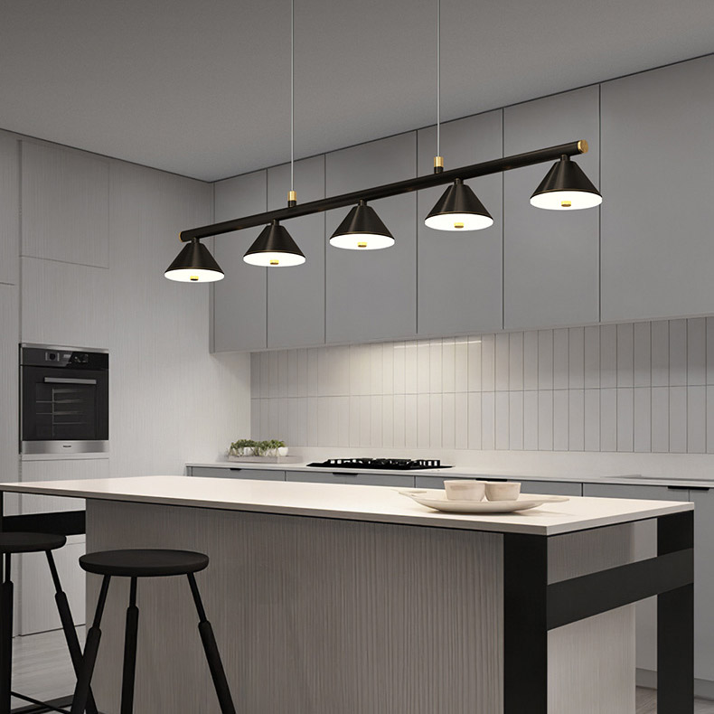 Подвесной светильник GENRE LONG L5 Brass by ImperiumLoft