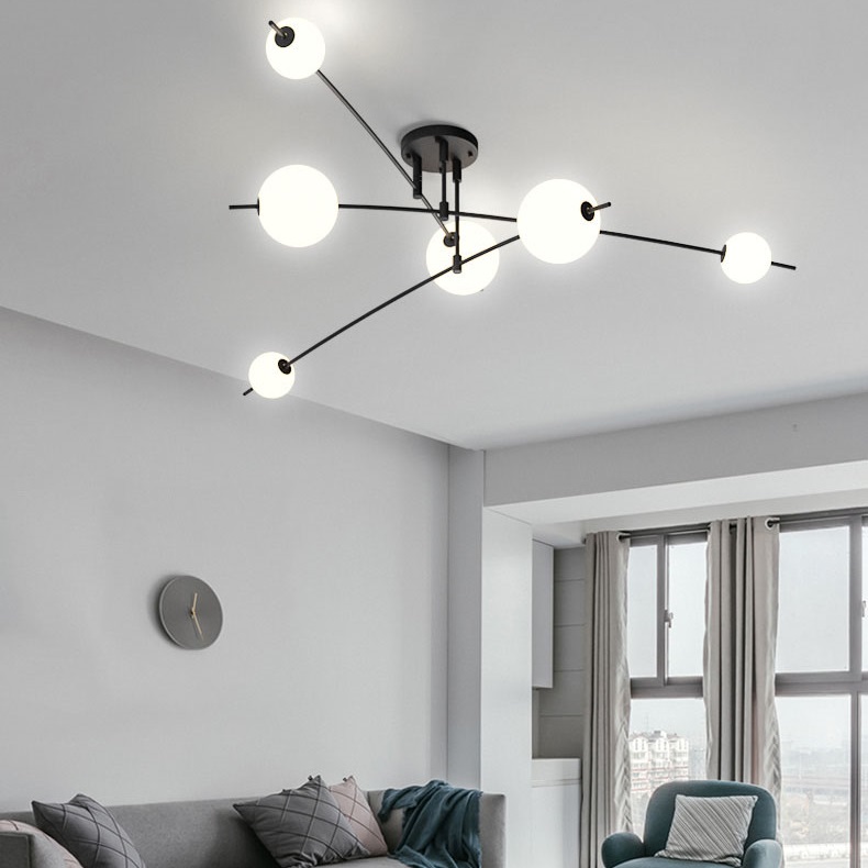 Потолочная люстра FREER SHORT by ImperiumLoft