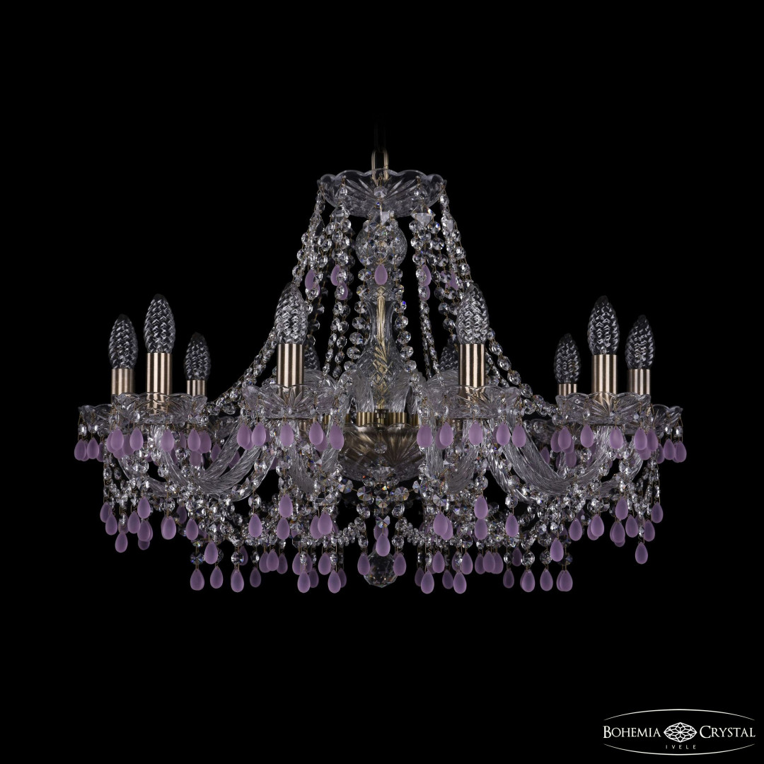 Люстра хрустальная 1410/10/240 Pa V7010 Bohemia Ivele Crystal