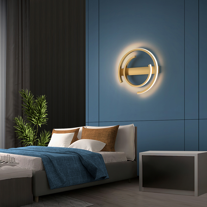Настенный светильник LOFT Brass by ImperiumLoft