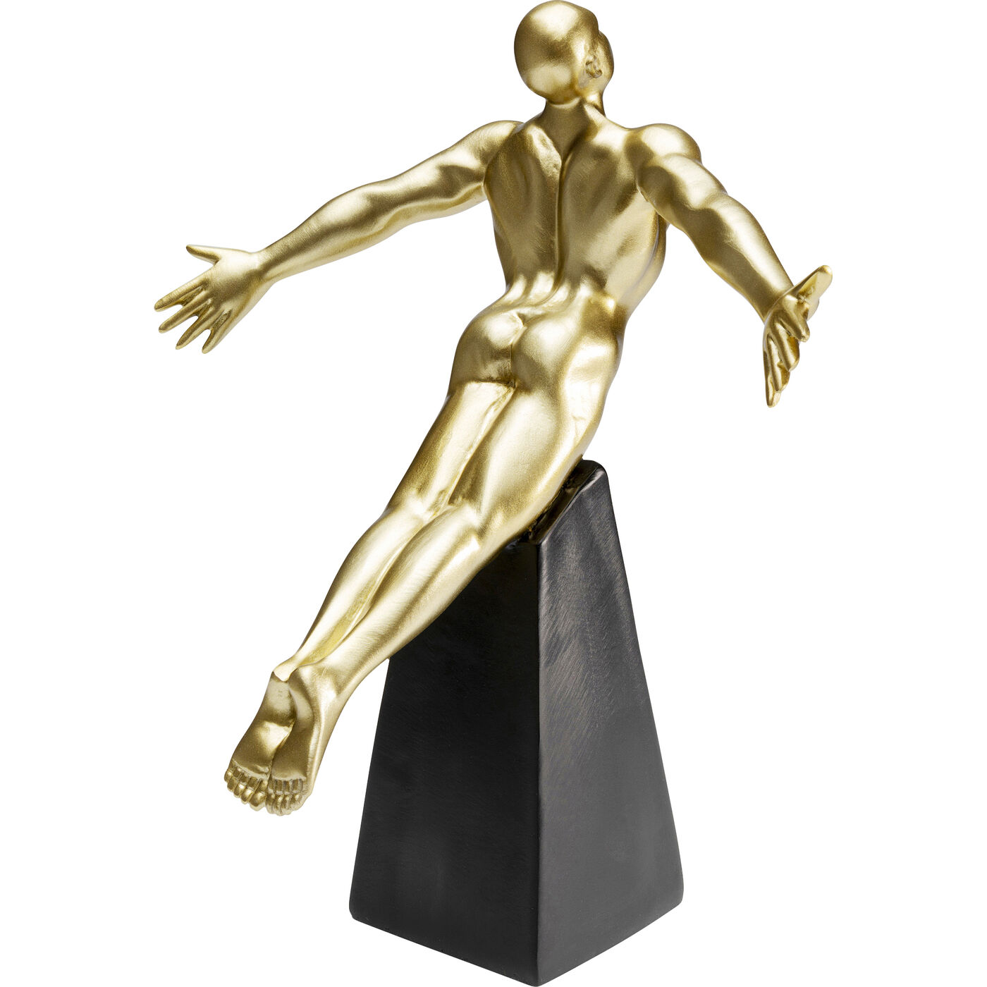 Фигура декоративная Jumper Gold 37cm KARE 56721