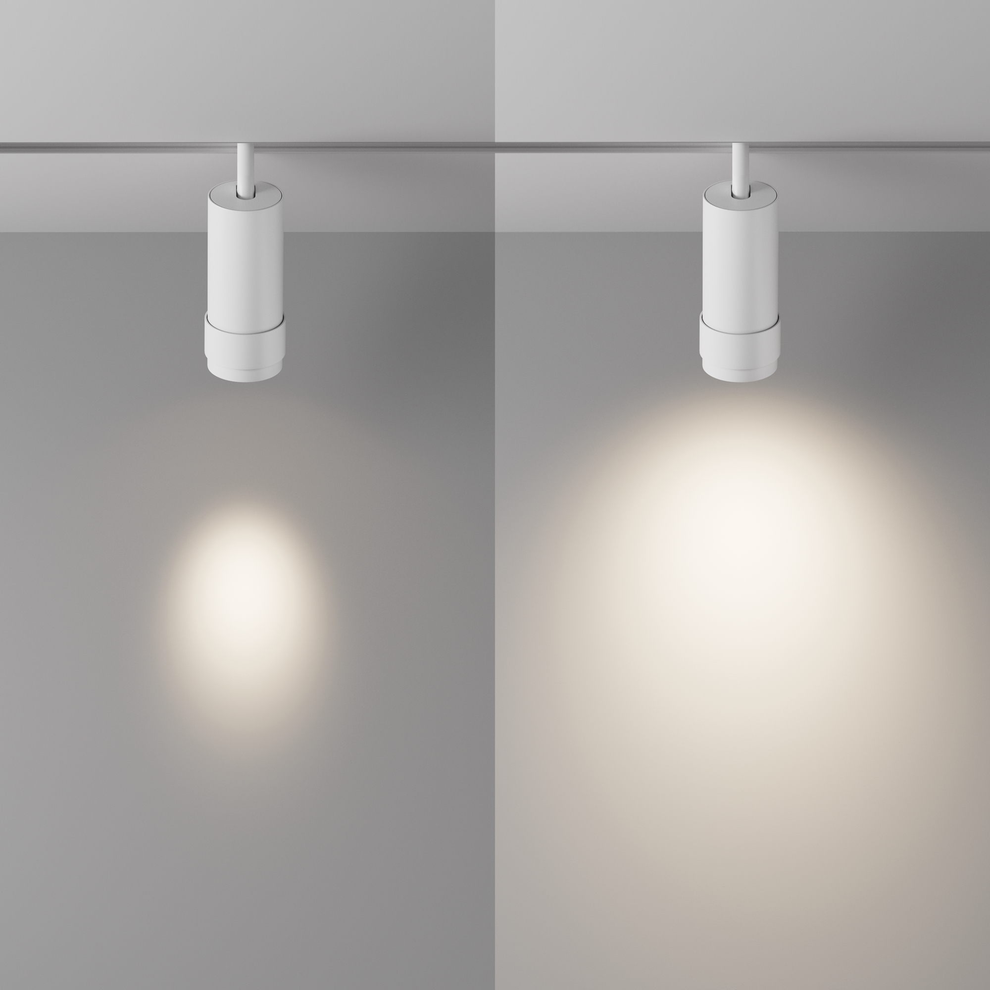 Трековый светильник Technical TR212-4-12WTW-DD2-Z-W