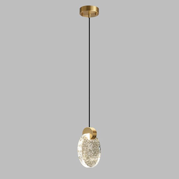 Подвесной светильник CELIAN D13 Brass by ImperiumLoft