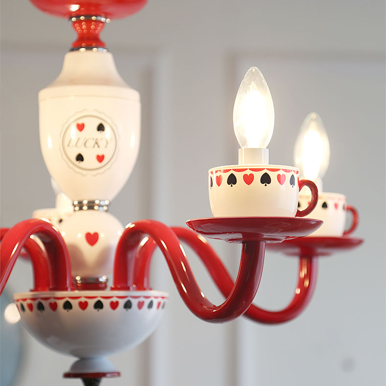 Подвесная люстра TEATIME 5 by ImperiumLoft