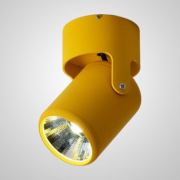 Потолочный светильник FUN D90 Yellow by ImperiumLoft