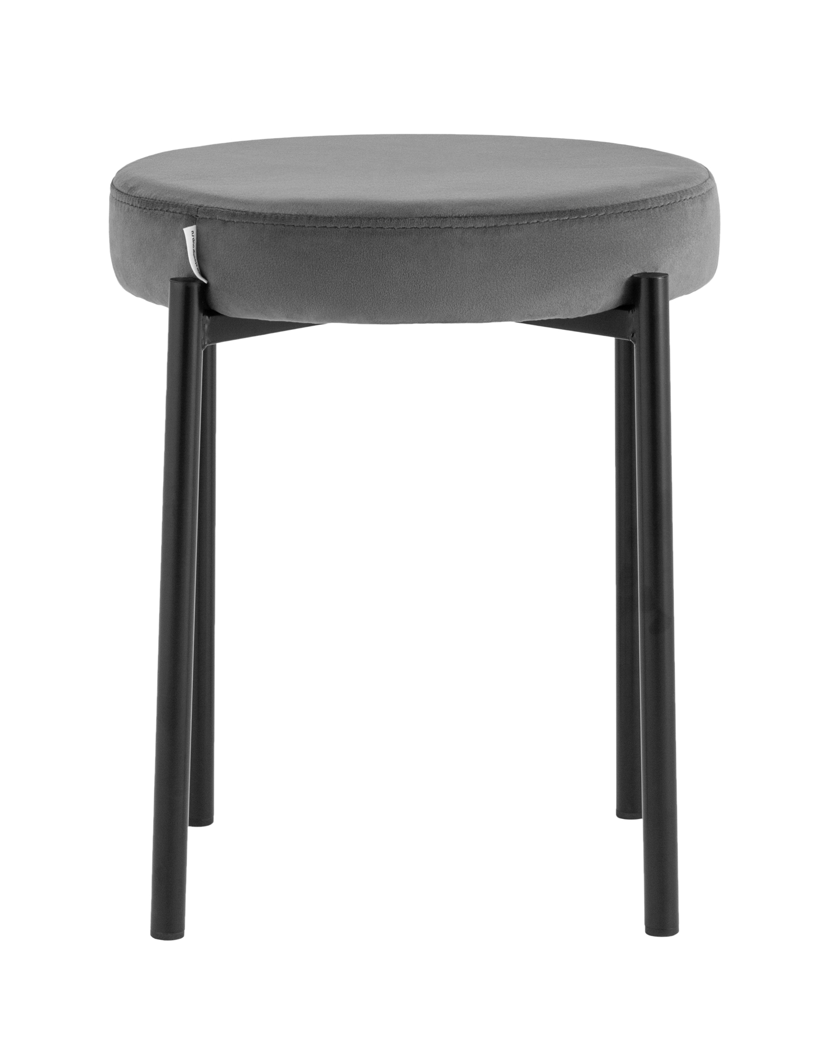 Табурет Рио велюр тёмно-серый Stool Group